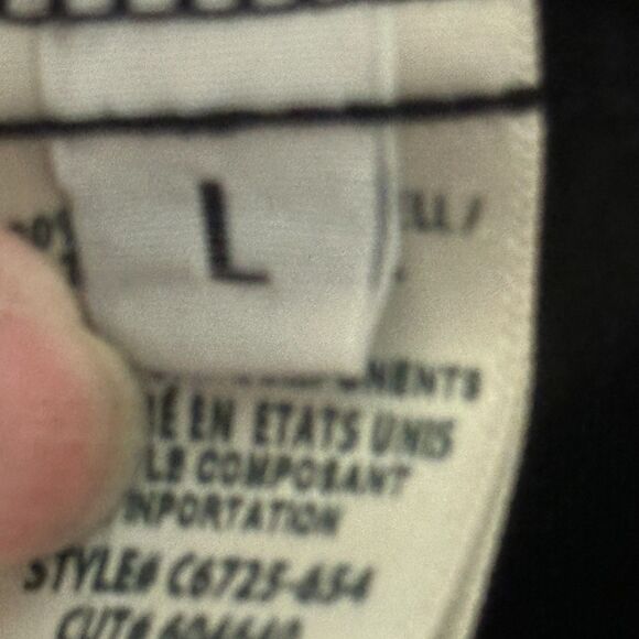 Cloth & Stone Black Tunic/Dress Roll Tab Sleeve - Picture 3 of 5